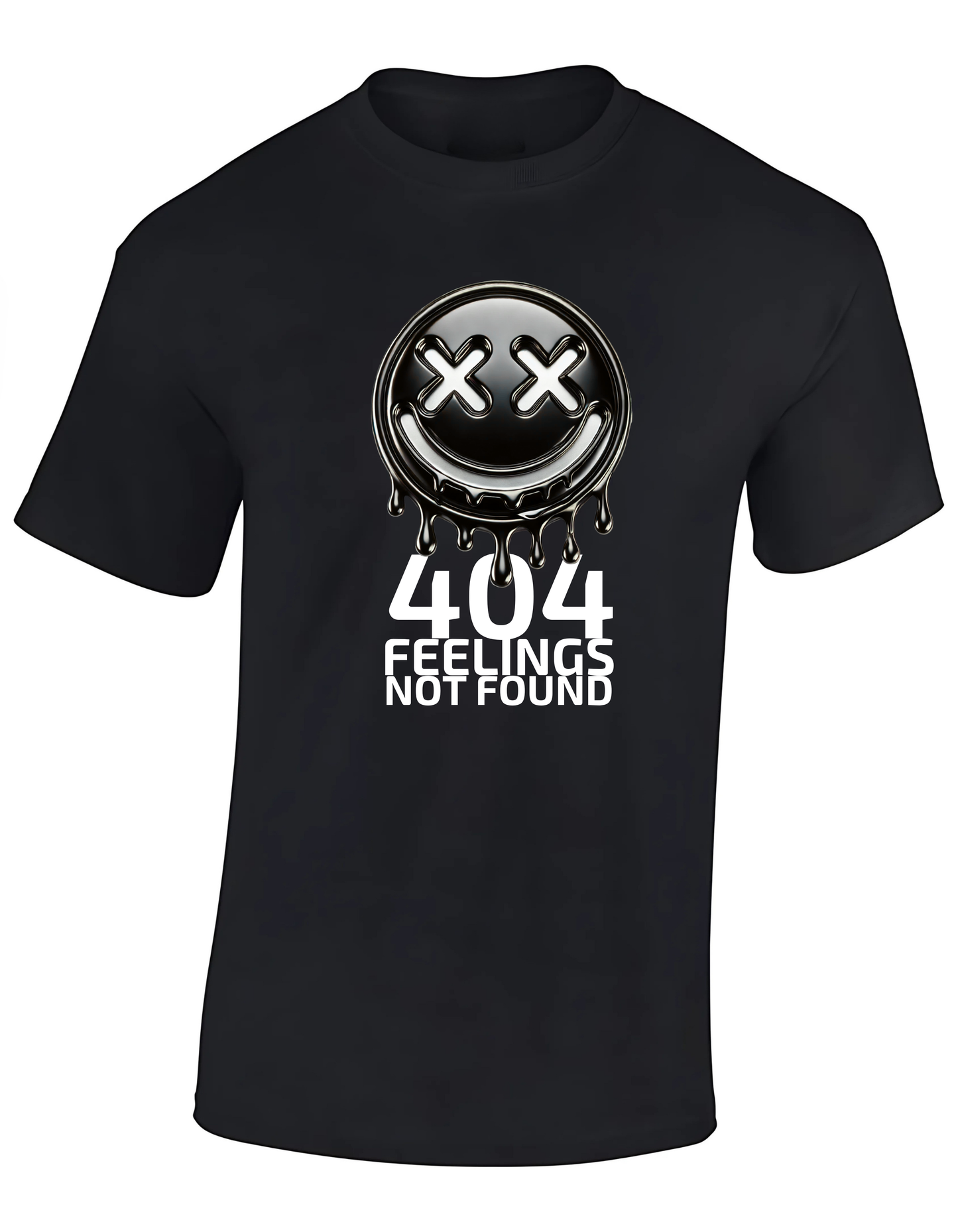 T-shirt -404 feelings not found