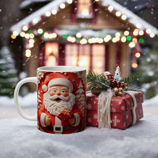 Mug - Christmas Edition Santa