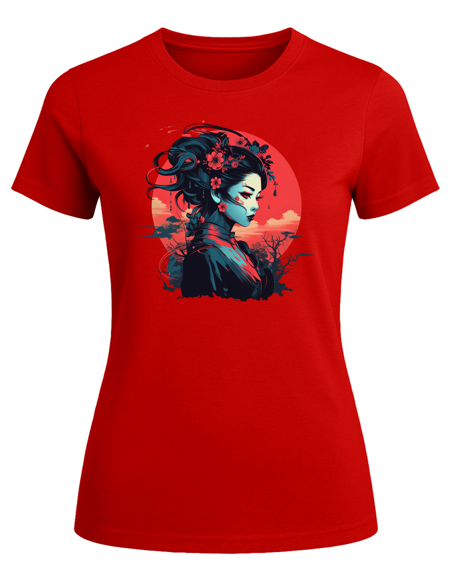 T-shirt - Geisha