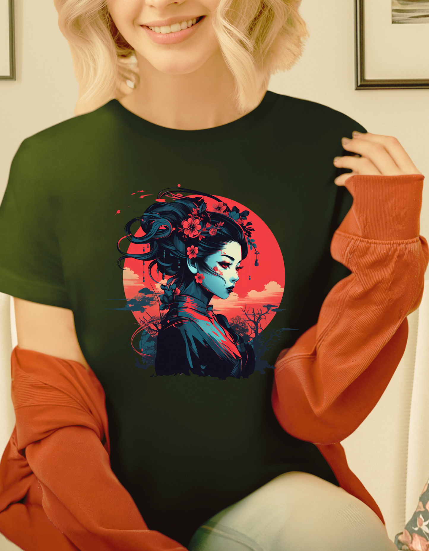T-shirt - Geisha
