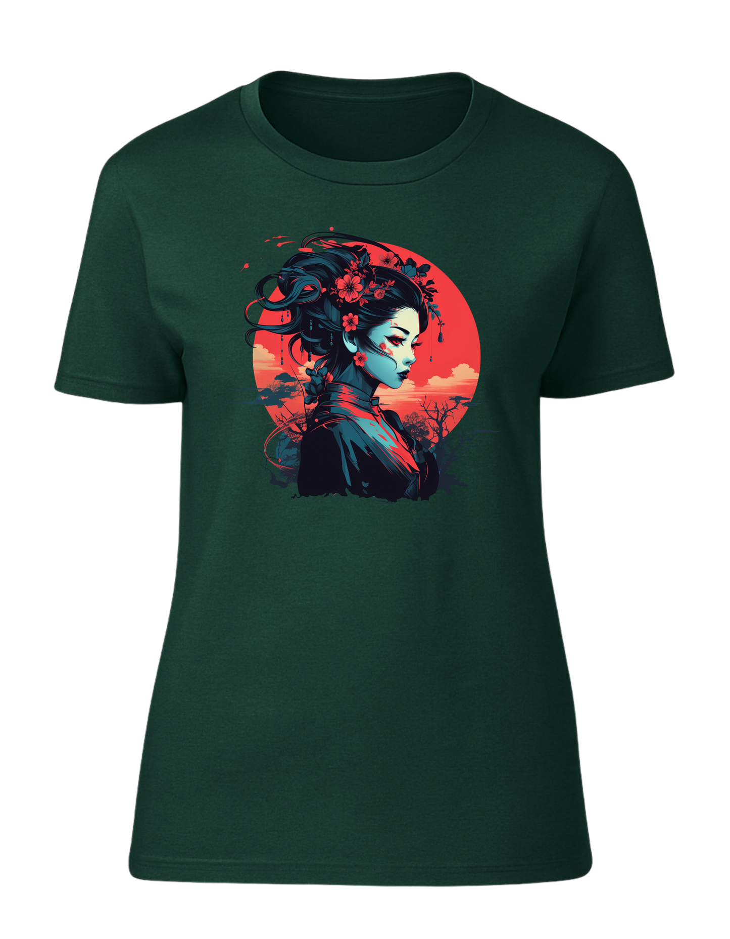 T-shirt - Geisha