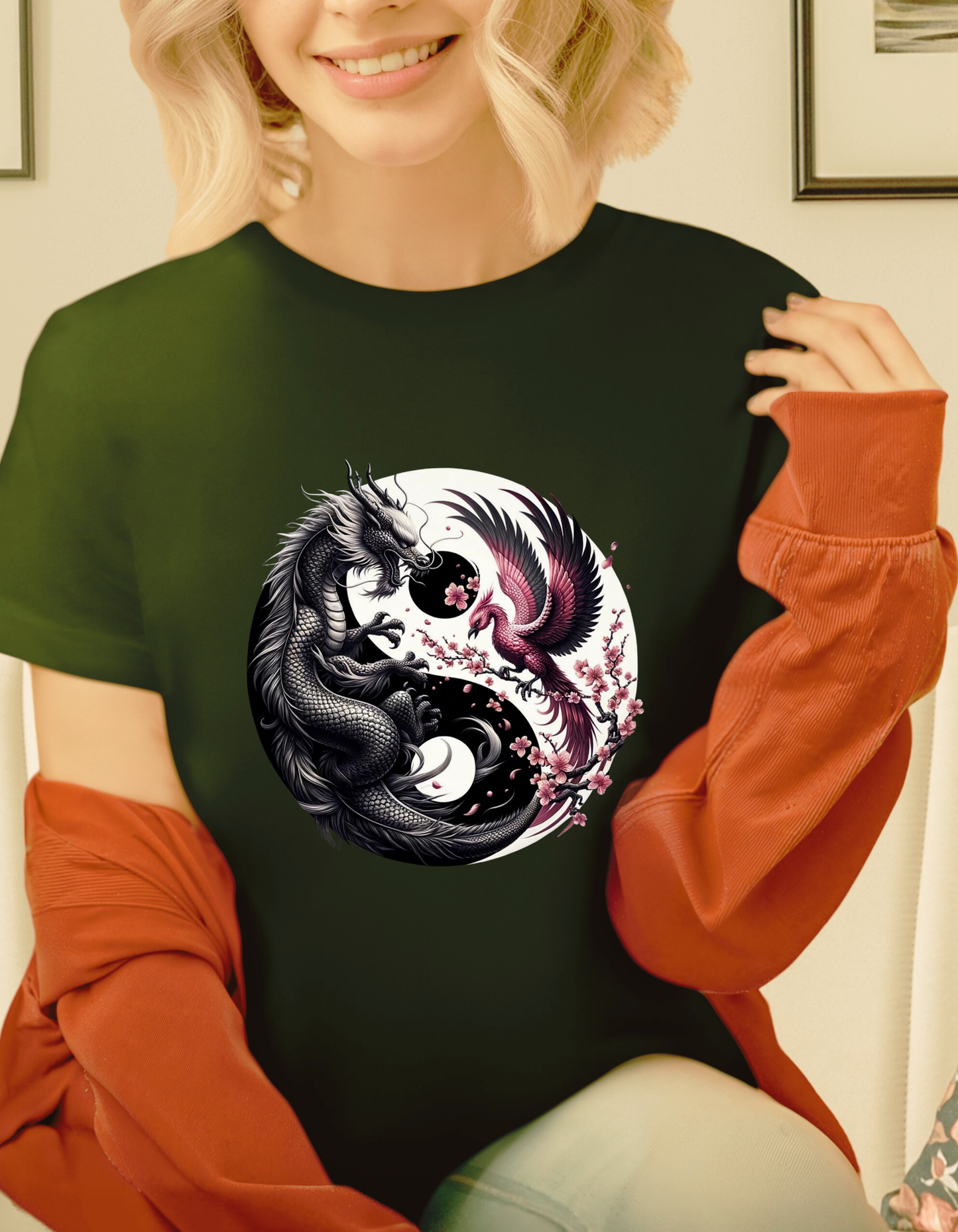 T-shirt - Eternal balance