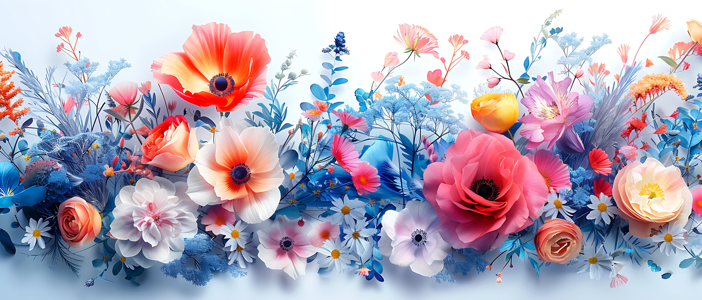 Mug - Flowers