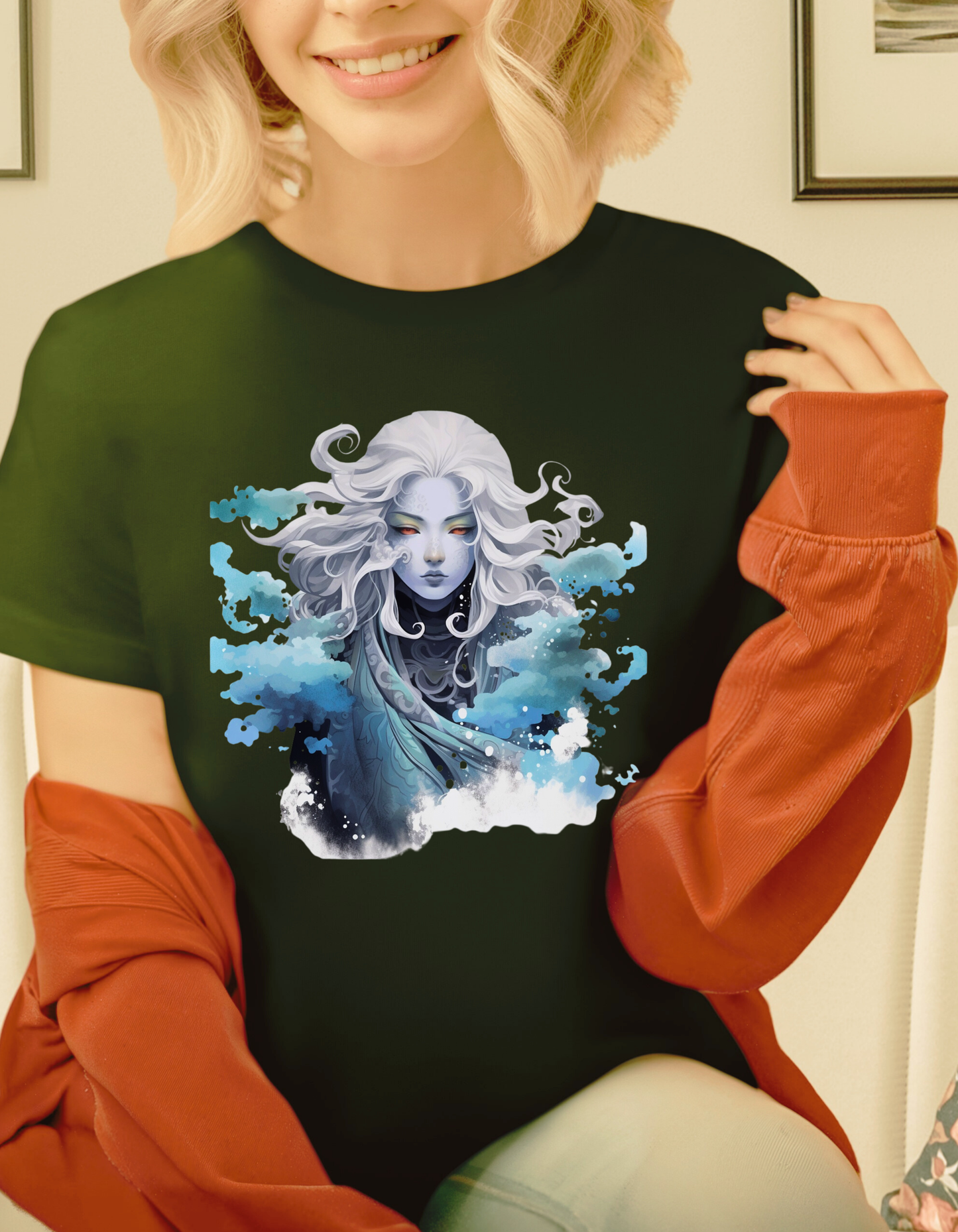 T-shirt - Mistress of the Deep