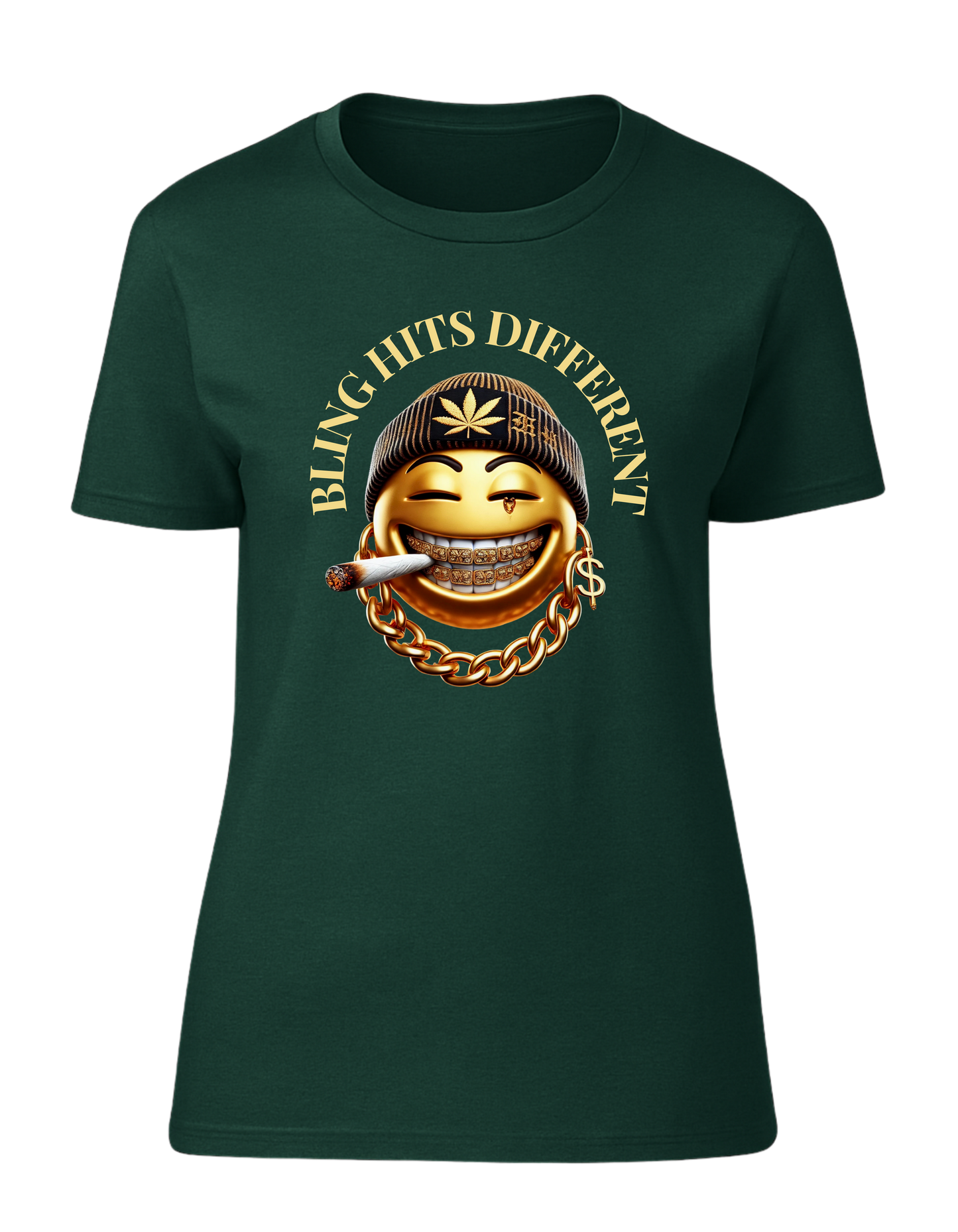 T-shirt - Bling hits different