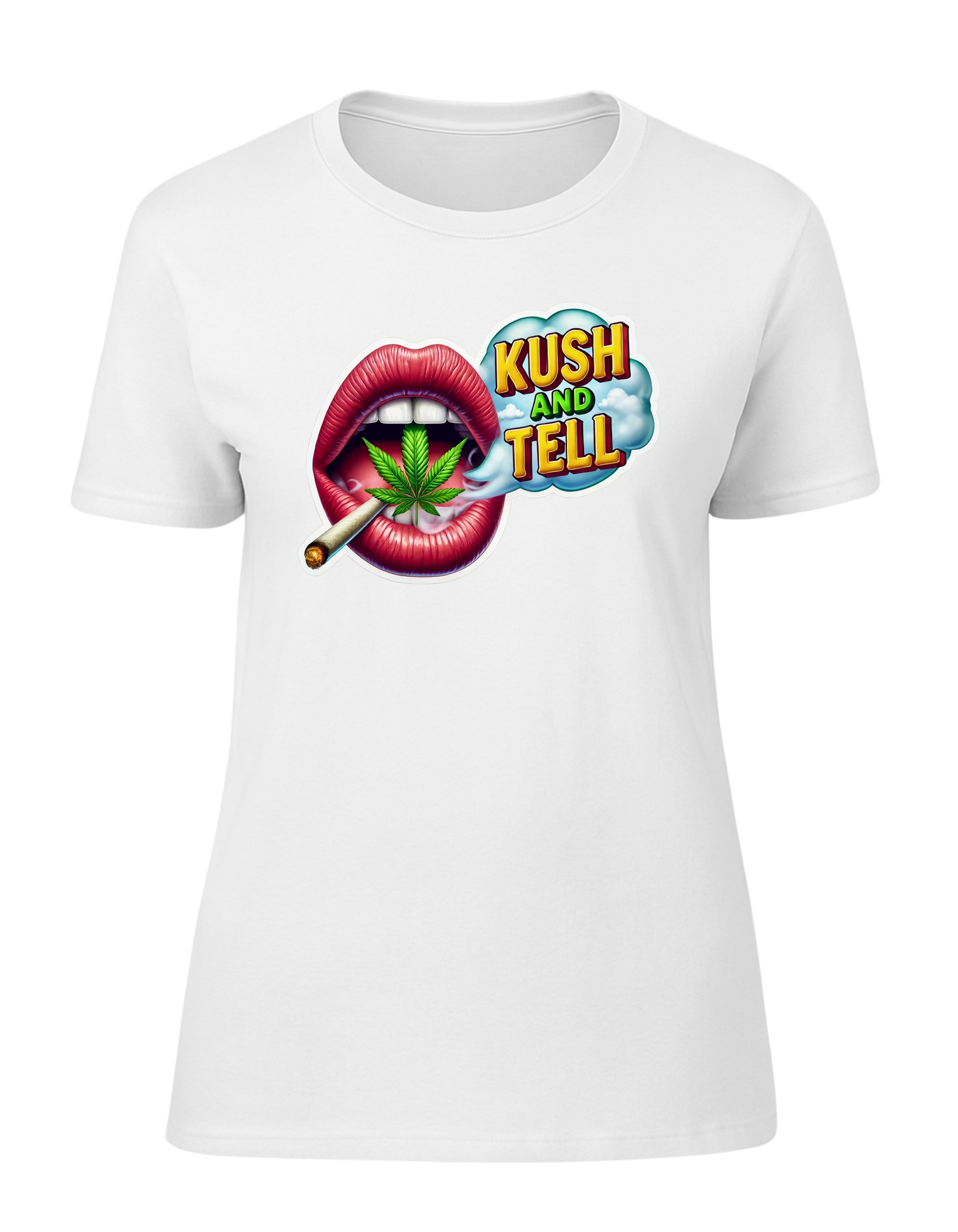 T-shirt - Klush and tell