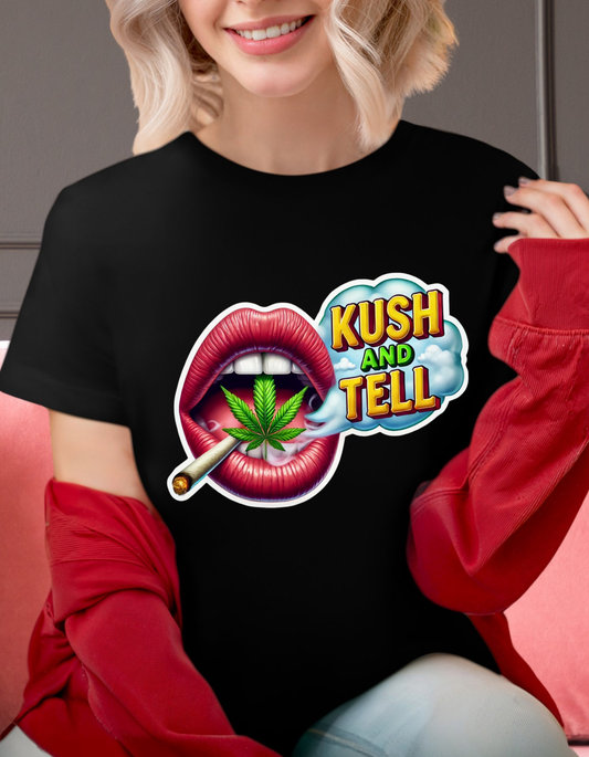 T-shirt - Klush and tell
