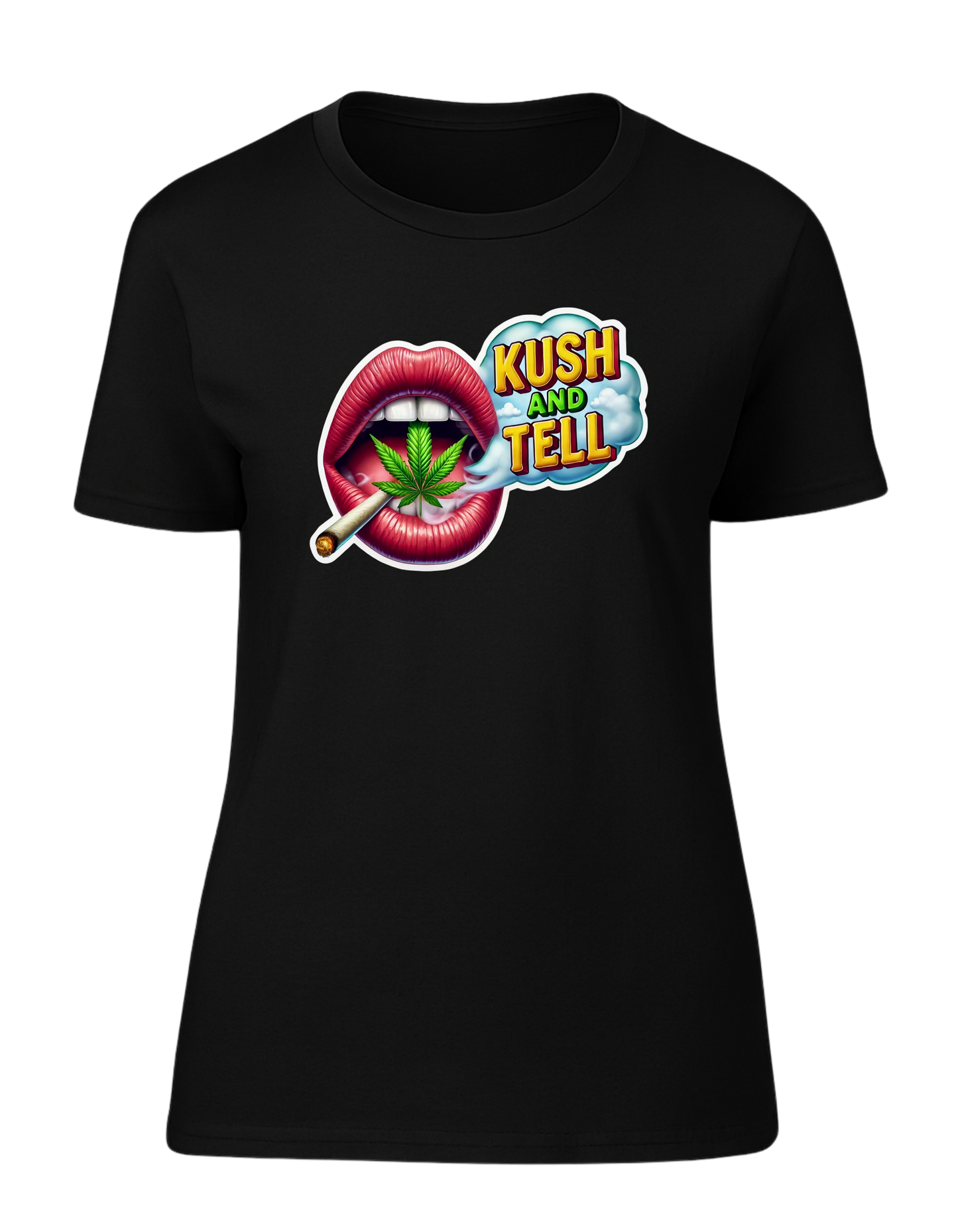T-shirt - Klush and tell