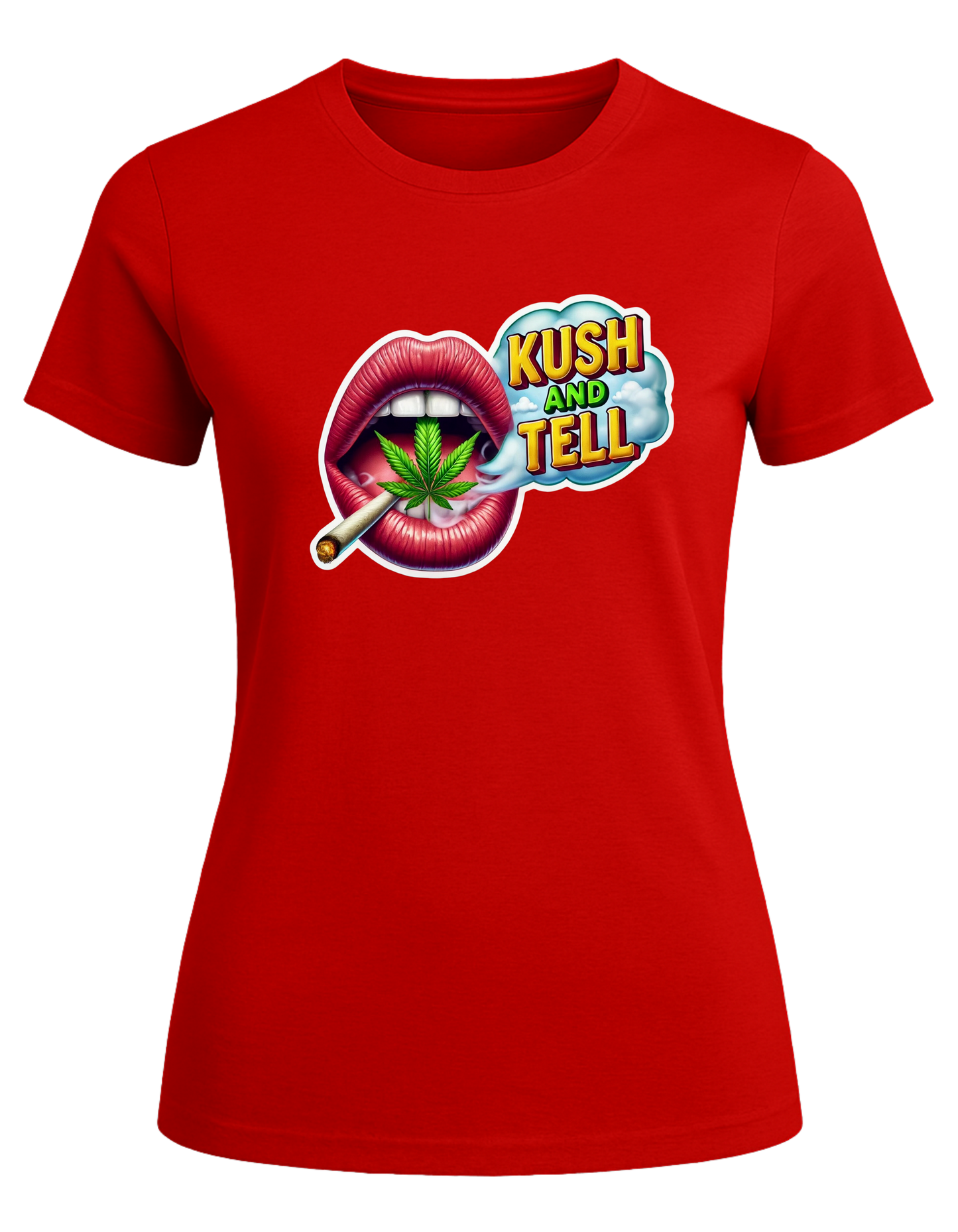 T-shirt - Klush and tell