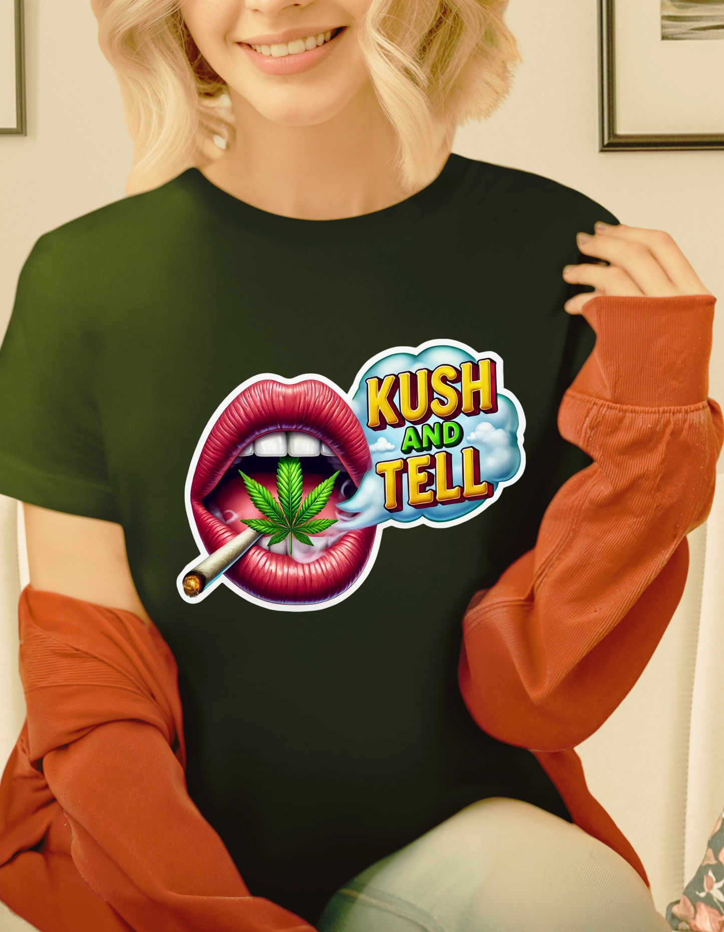 T-shirt - Klush and tell