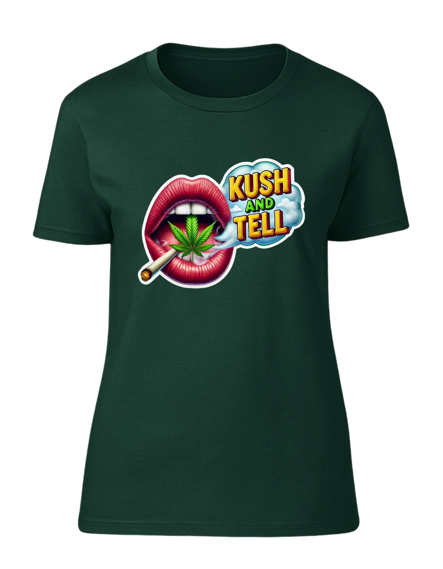 T-shirt - Klush and tell