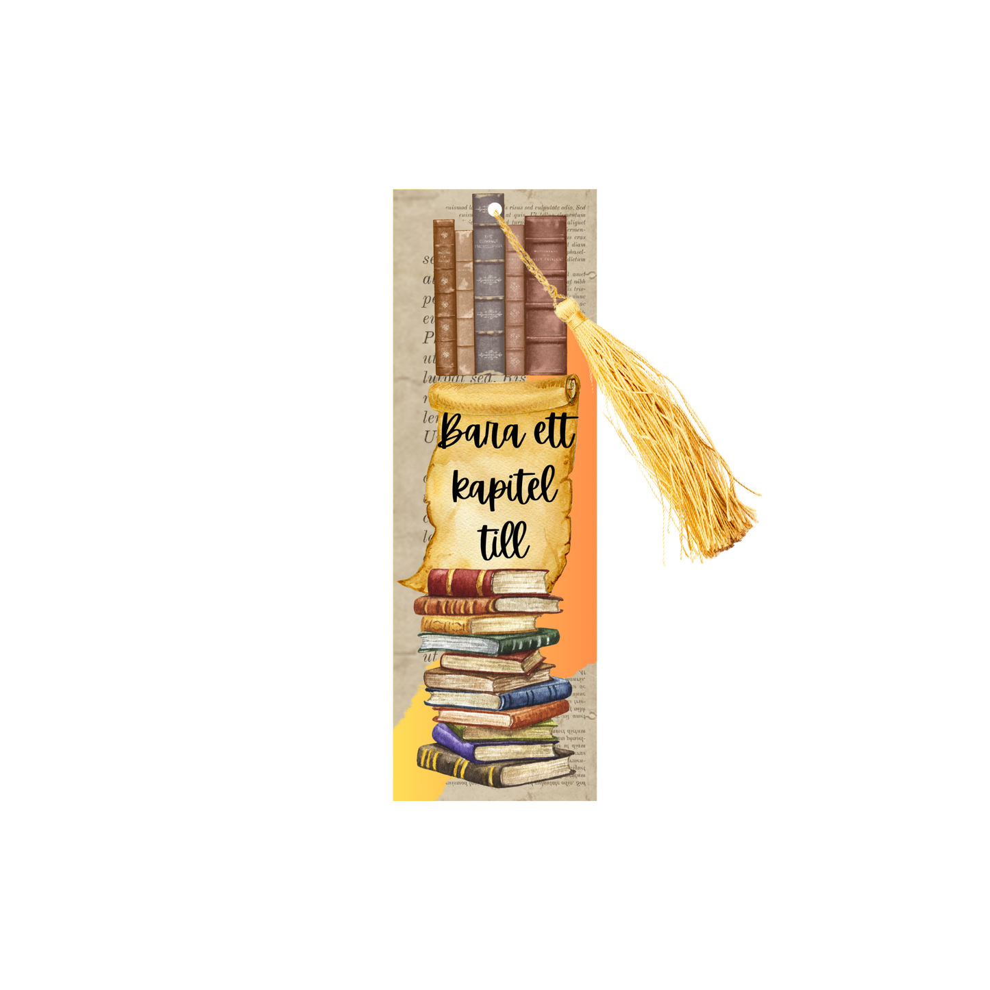 Bookmark - Bara ett kapitel till