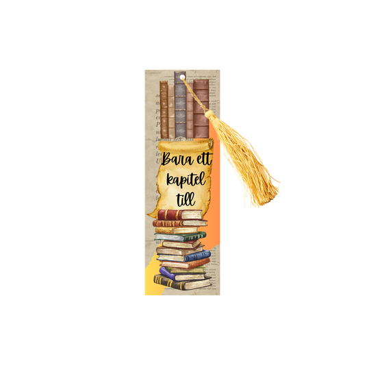 Bookmark - Bara ett kapitel till