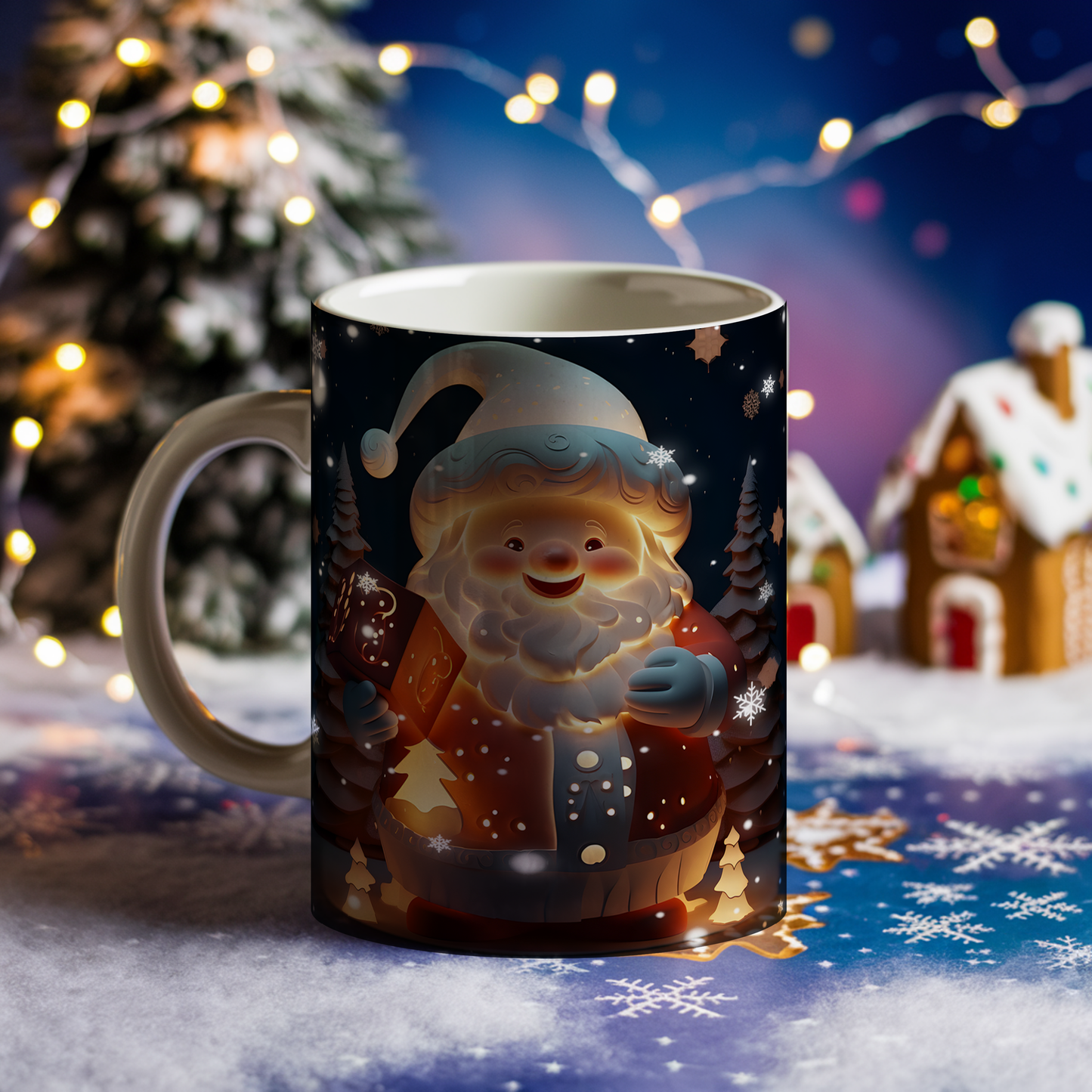 Mug - Christmas Edition Santa