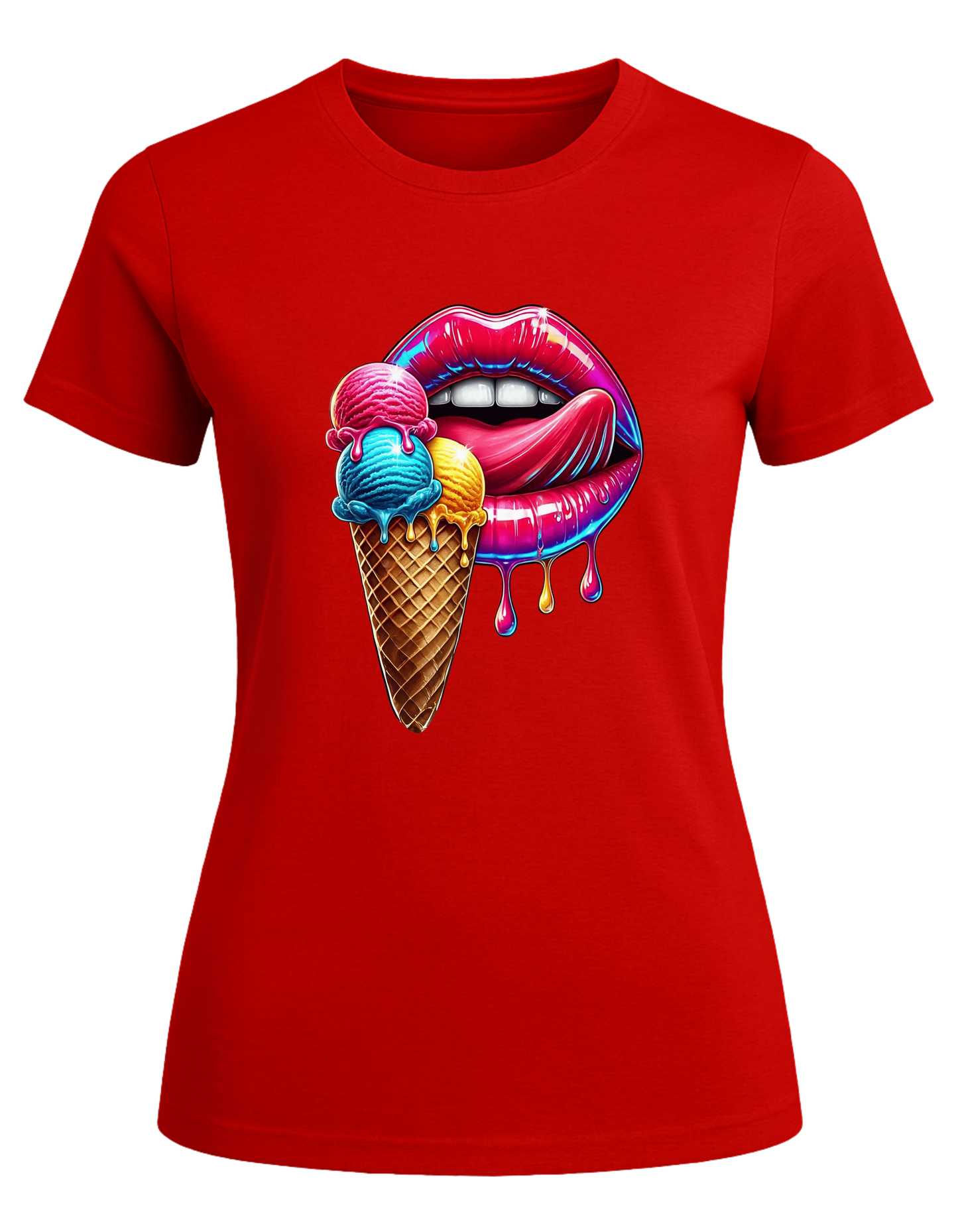 T-shirt - Sweet temptation