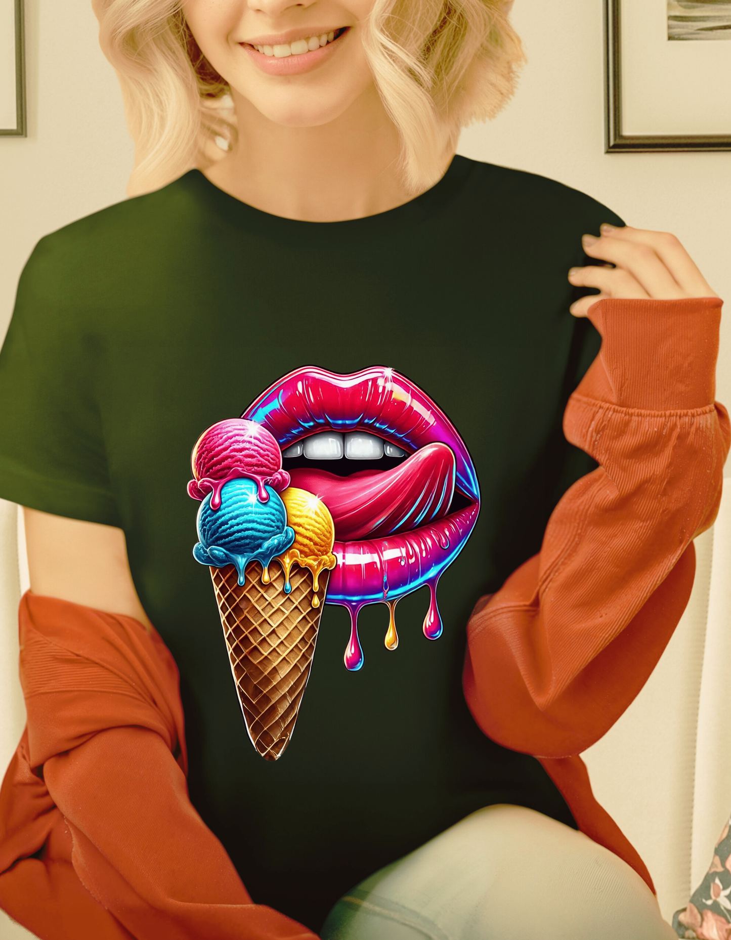 T-shirt - Sweet temptation