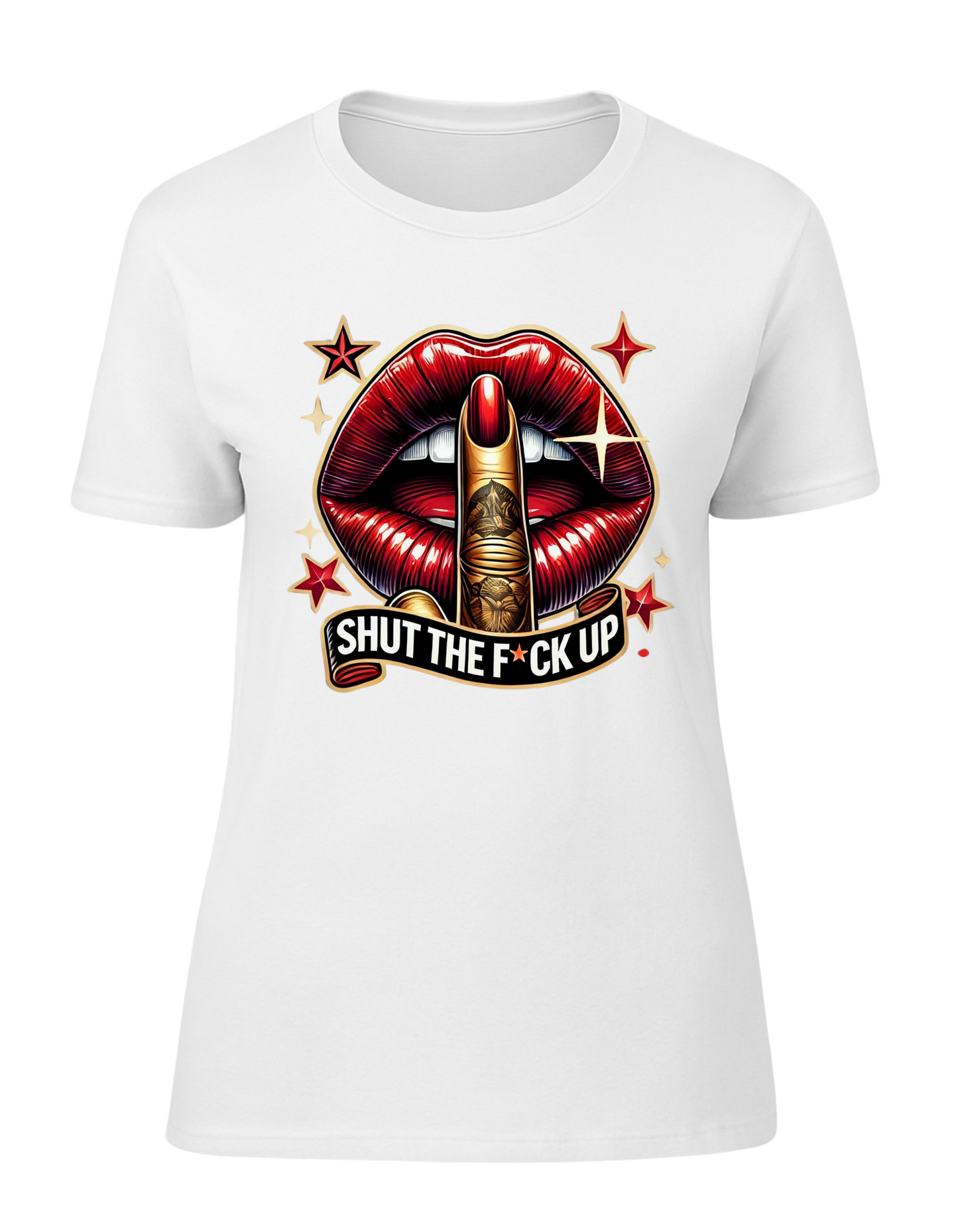 T-shirt - Shut the f*ck up