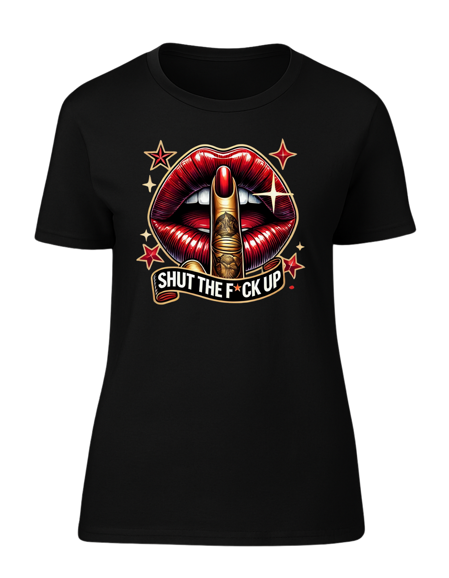 T-shirt - Shut the f*ck up