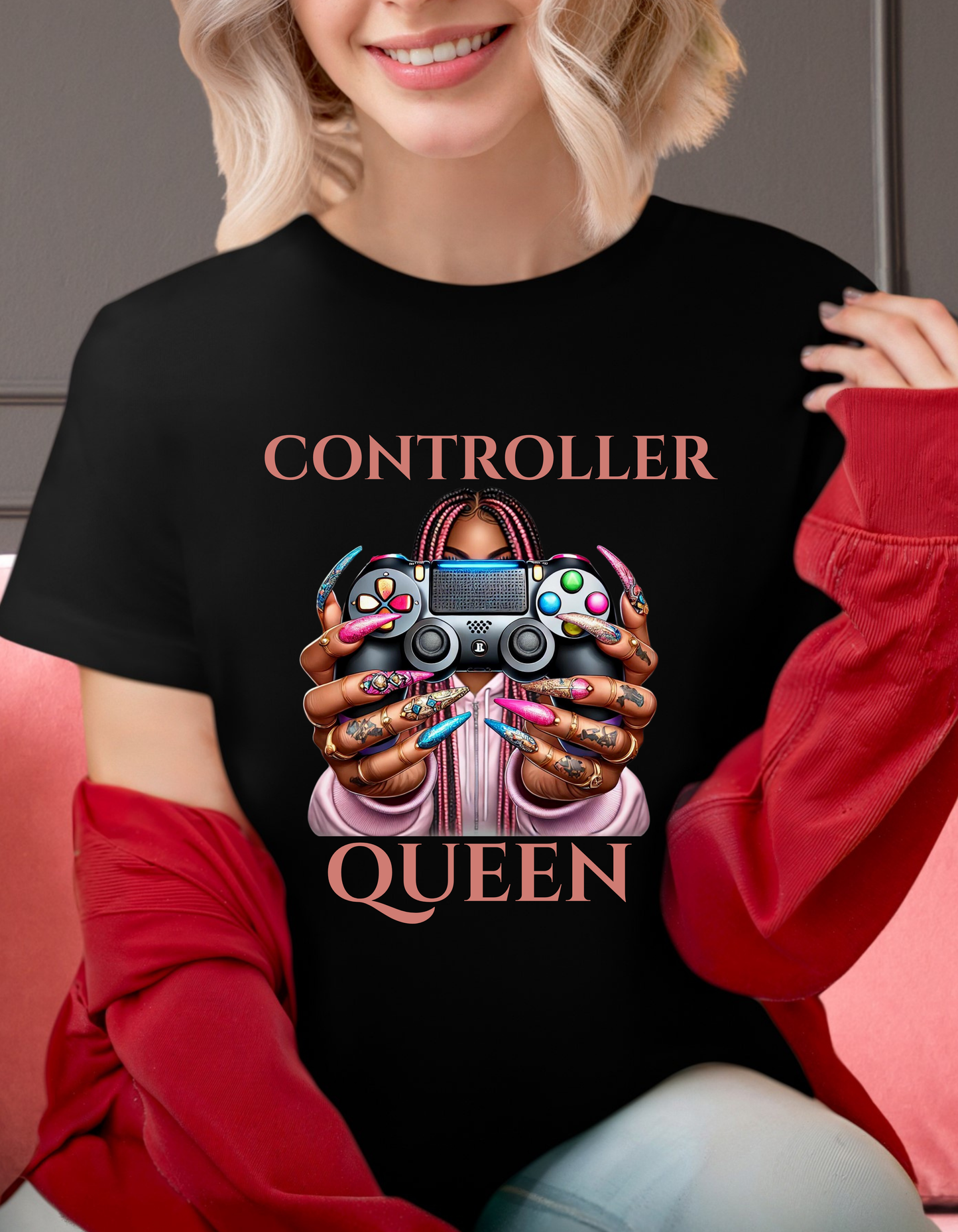 T-shirt - Controller Queen