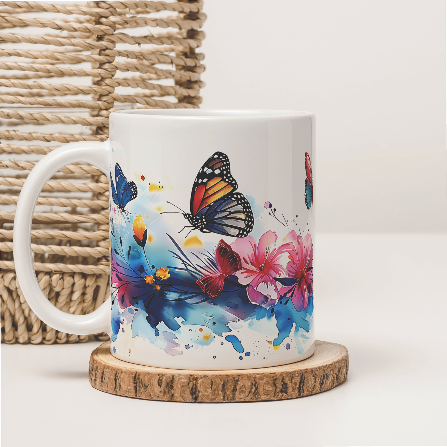 Mug - Flowers