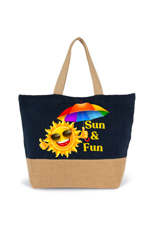 Strand Väska - Sun & Fun