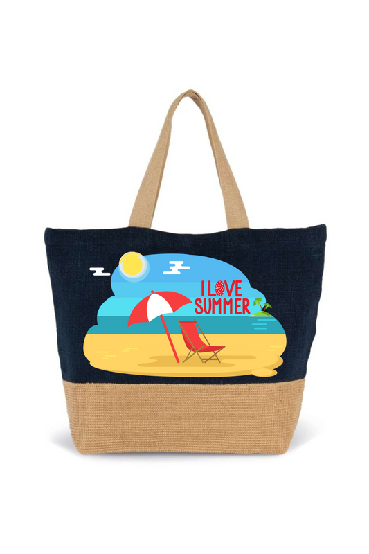 Strand Väska - Love Summer
