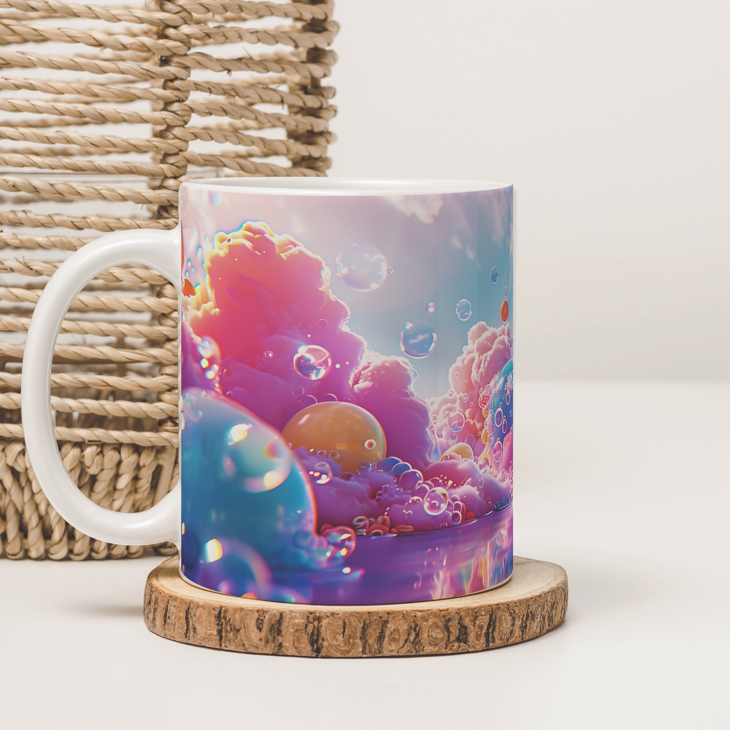 Mug - Colorful & Happy