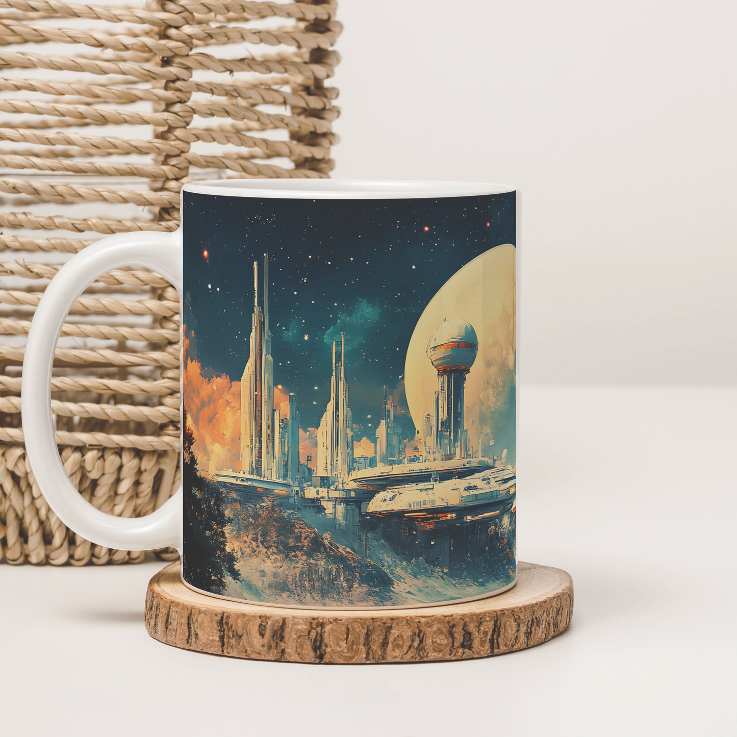 Mug - Planets