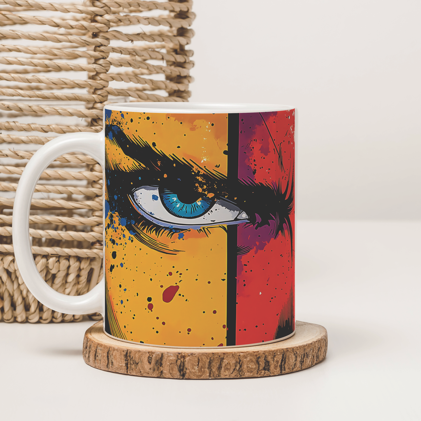 Mug - Retro Comics