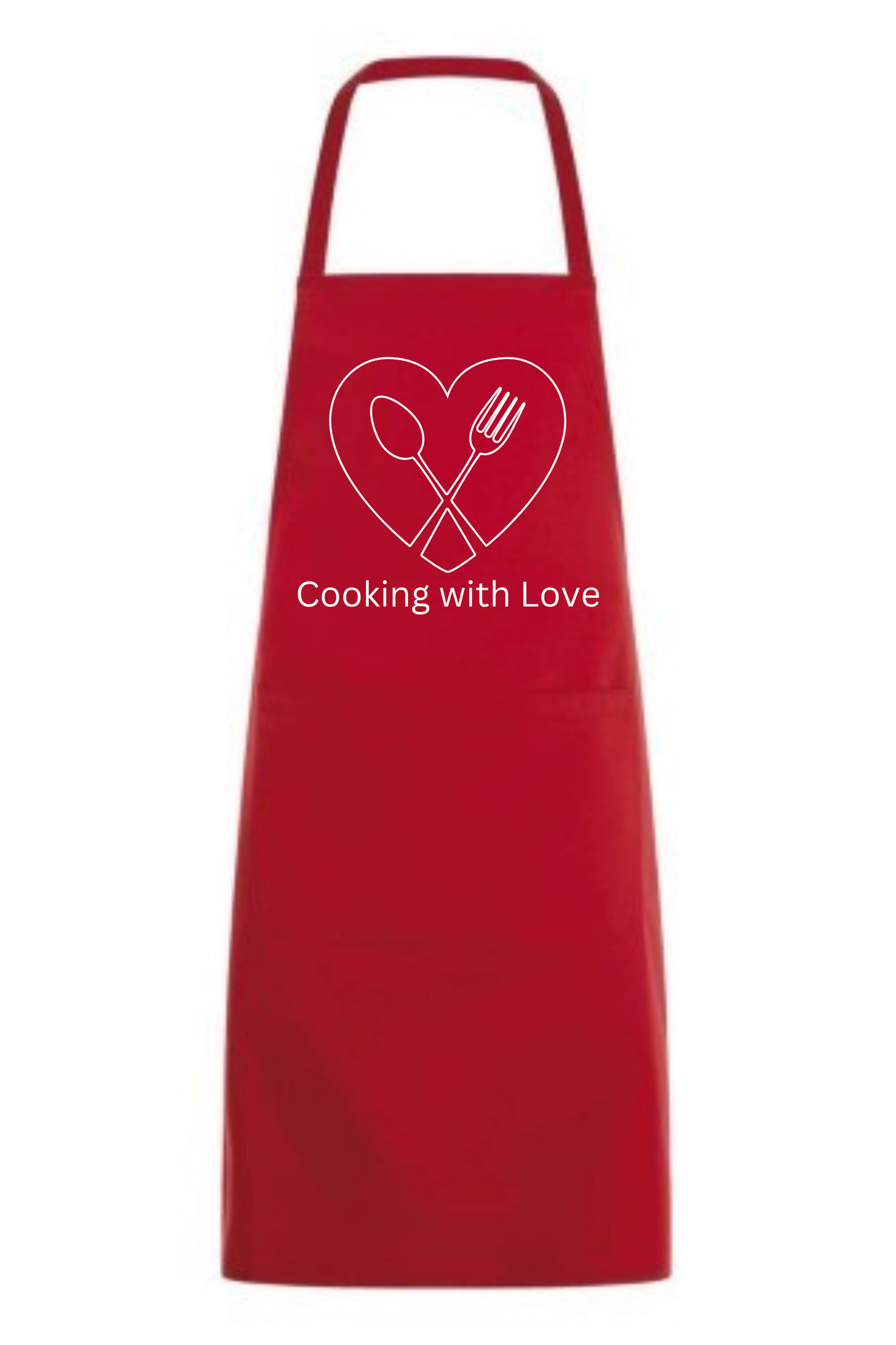 Köksförkläden-Cooking with love
