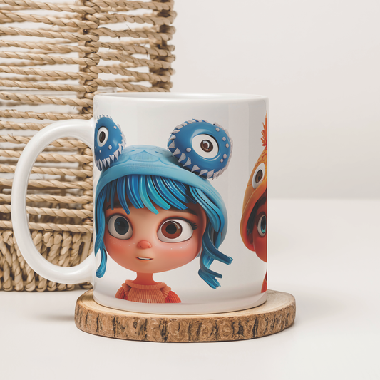 Mug - Cute kids