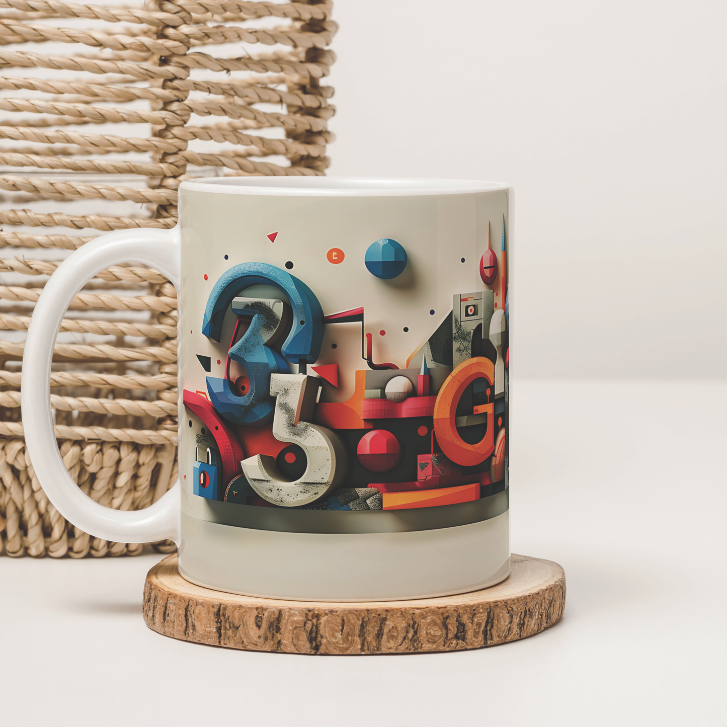Mug - Graffiti