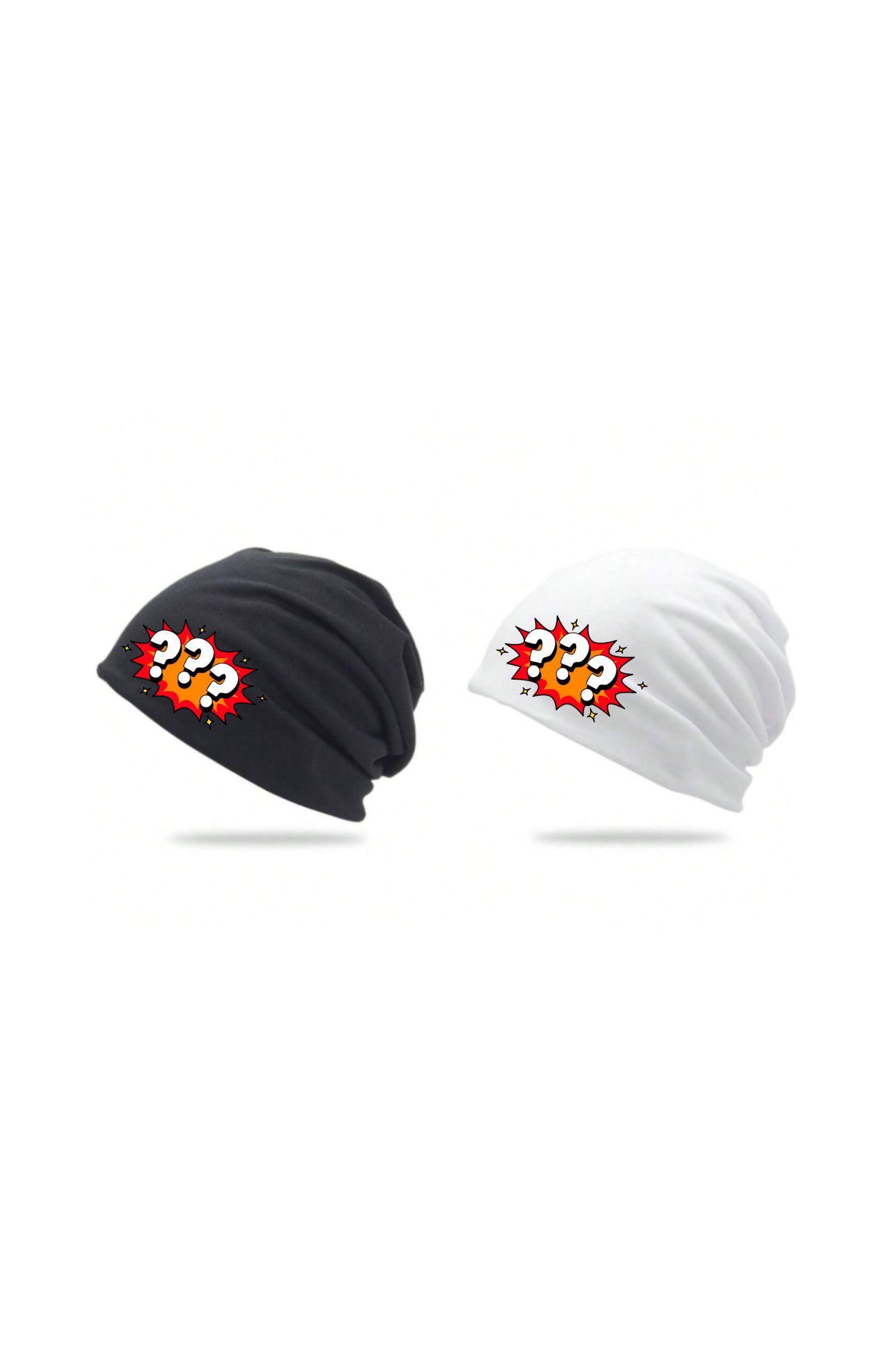 Beanie - Frågetecken