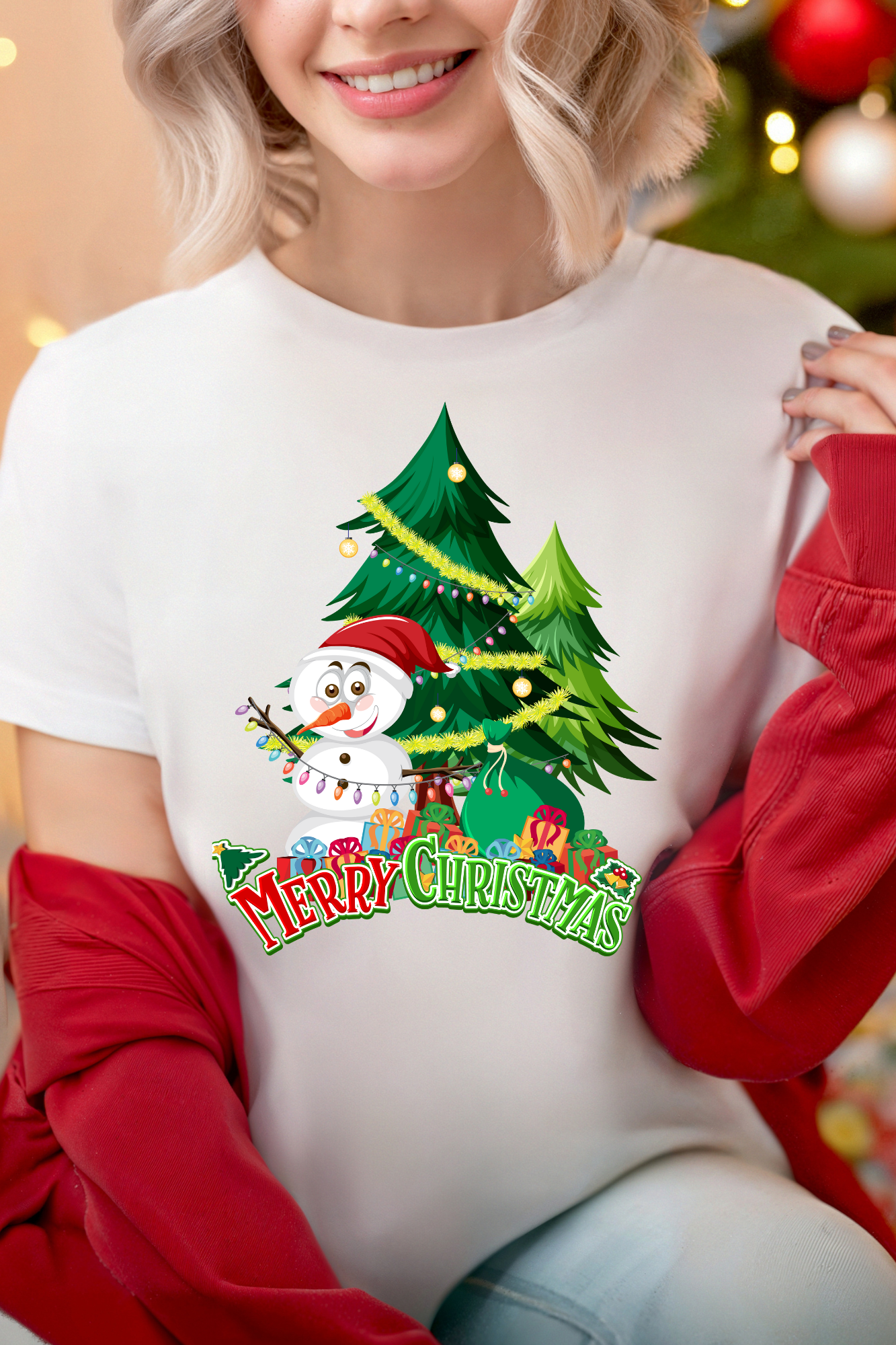 T-shirt - Merry Christmas