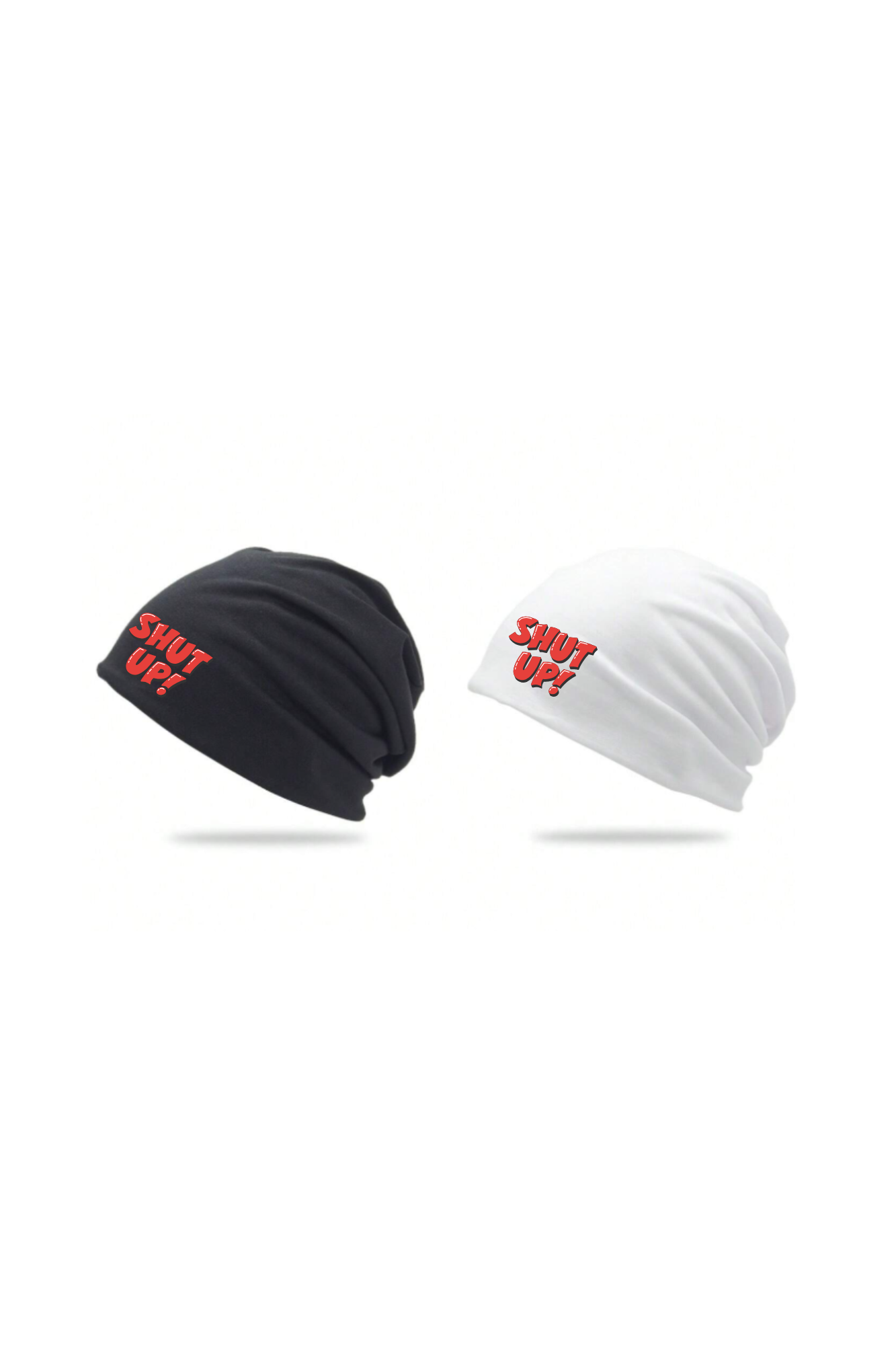 Beanie - Shut up!