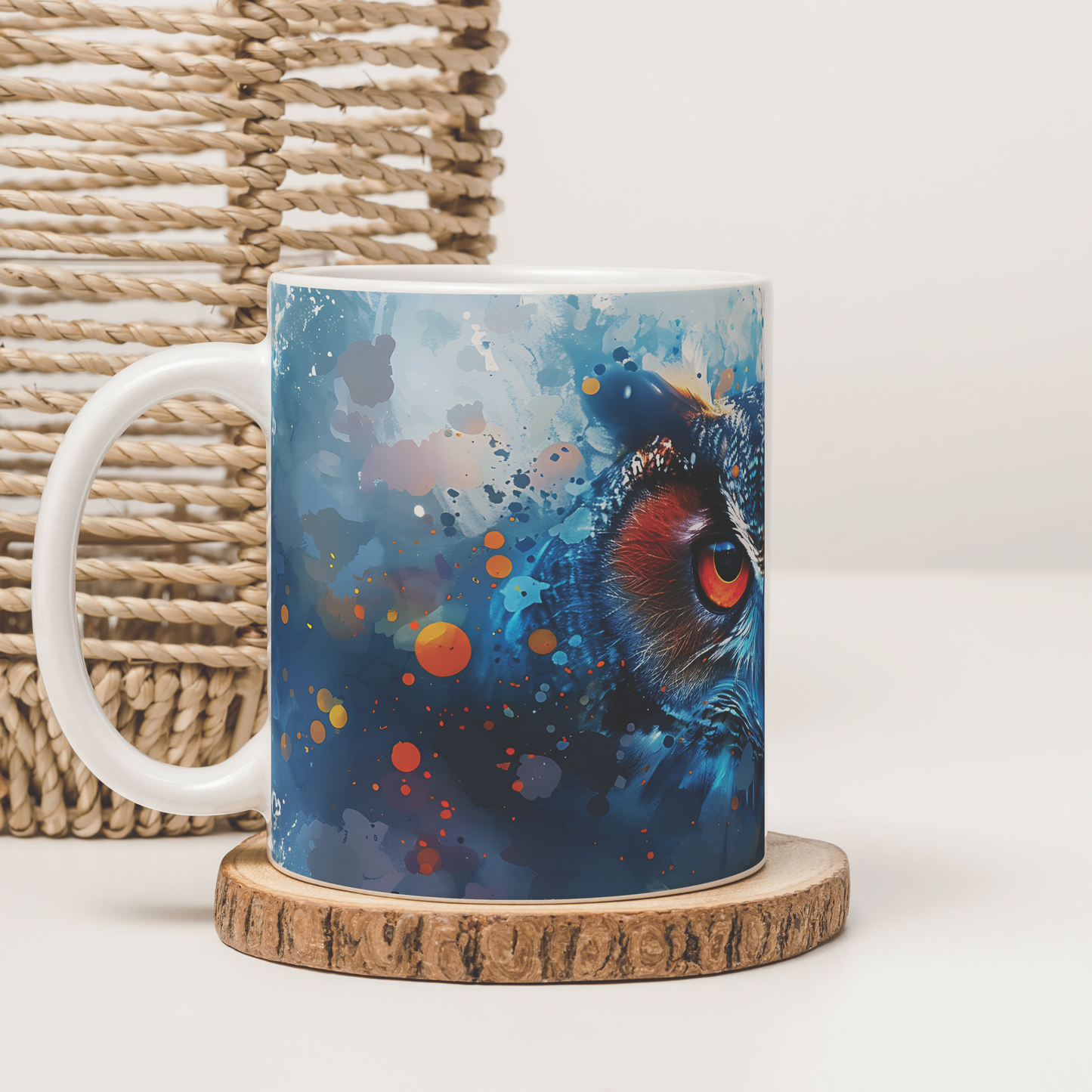 Mug - Birds