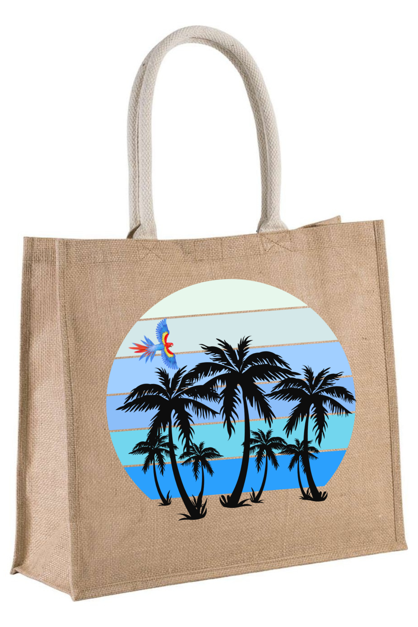Strand Väska - Palms