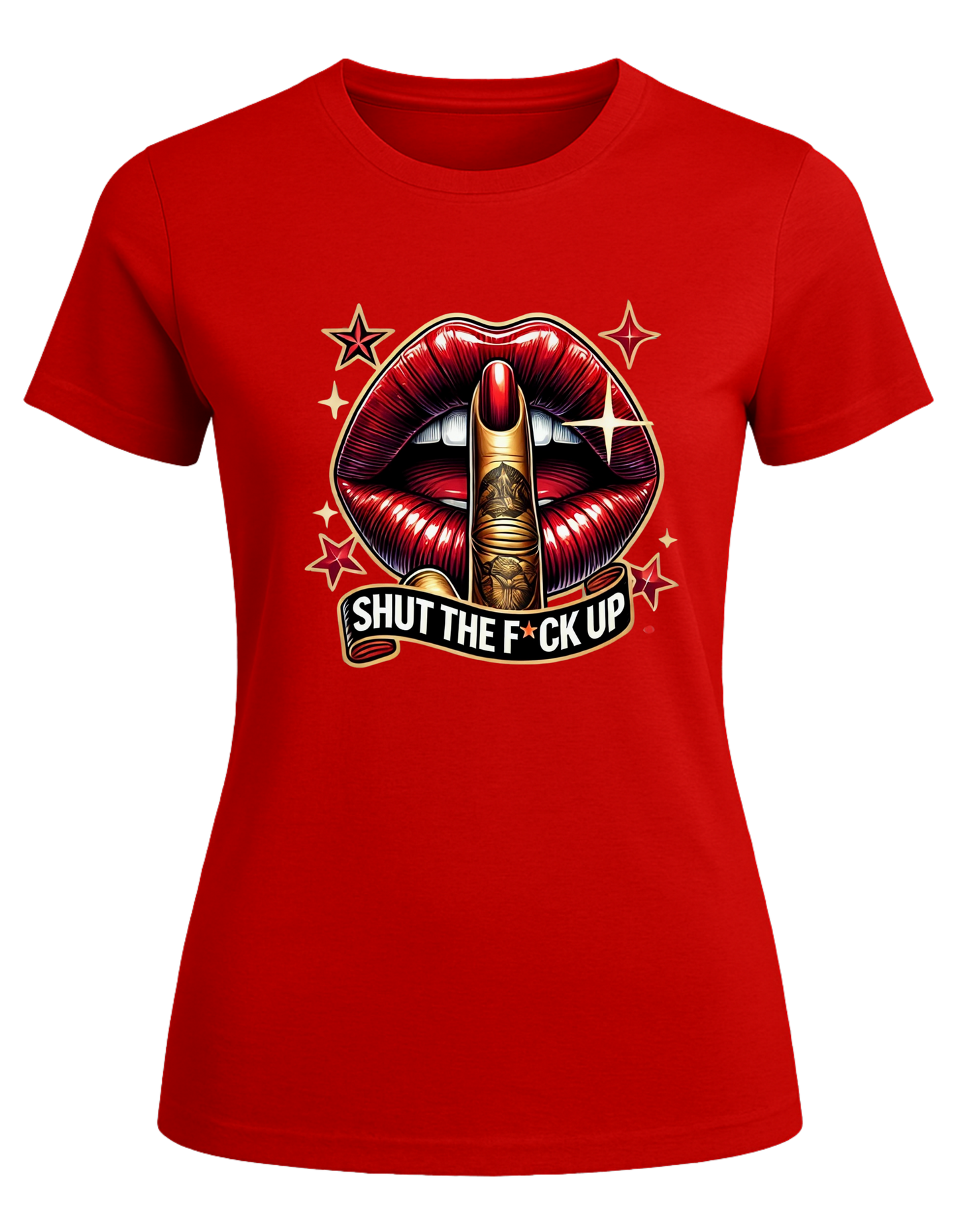 T-shirt - Shut the f*ck up