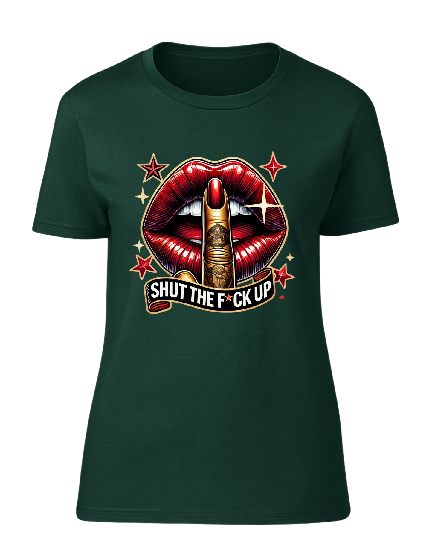 T-shirt - Shut the f*ck up