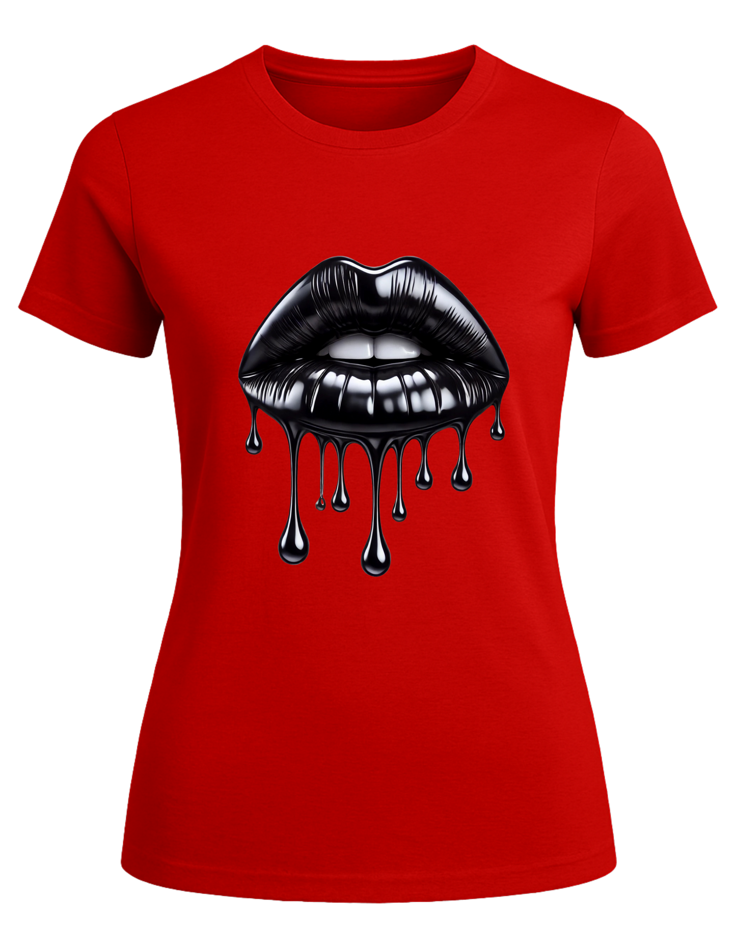 T-shirt -Glossed in Noir