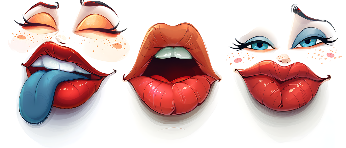 Mug - Funny faces
