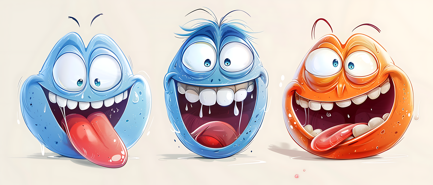 Mug - Funny faces