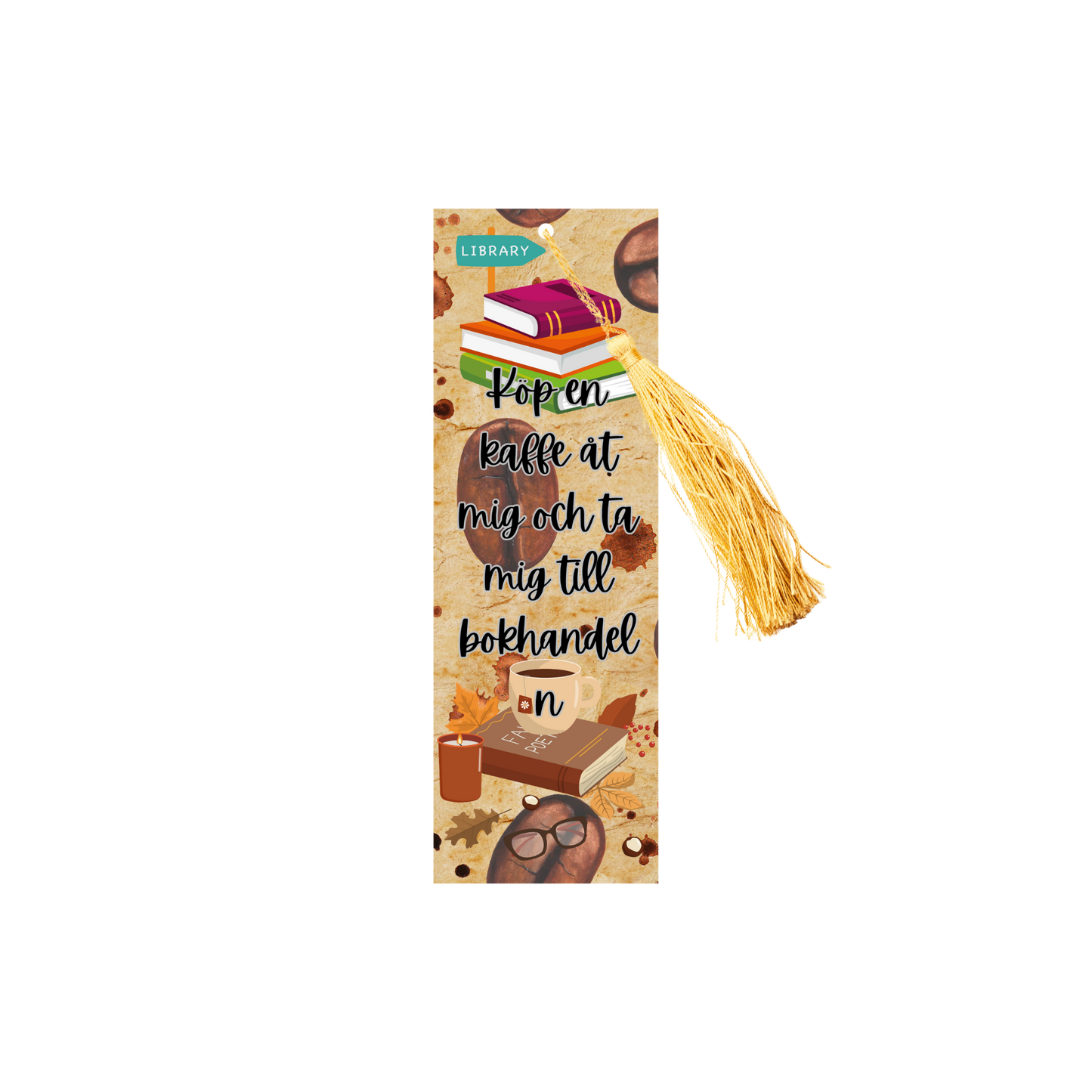 Bookmark - Köp en Kaffe till mig...