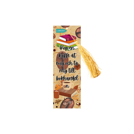 Bookmark - Köp en Kaffe till mig...