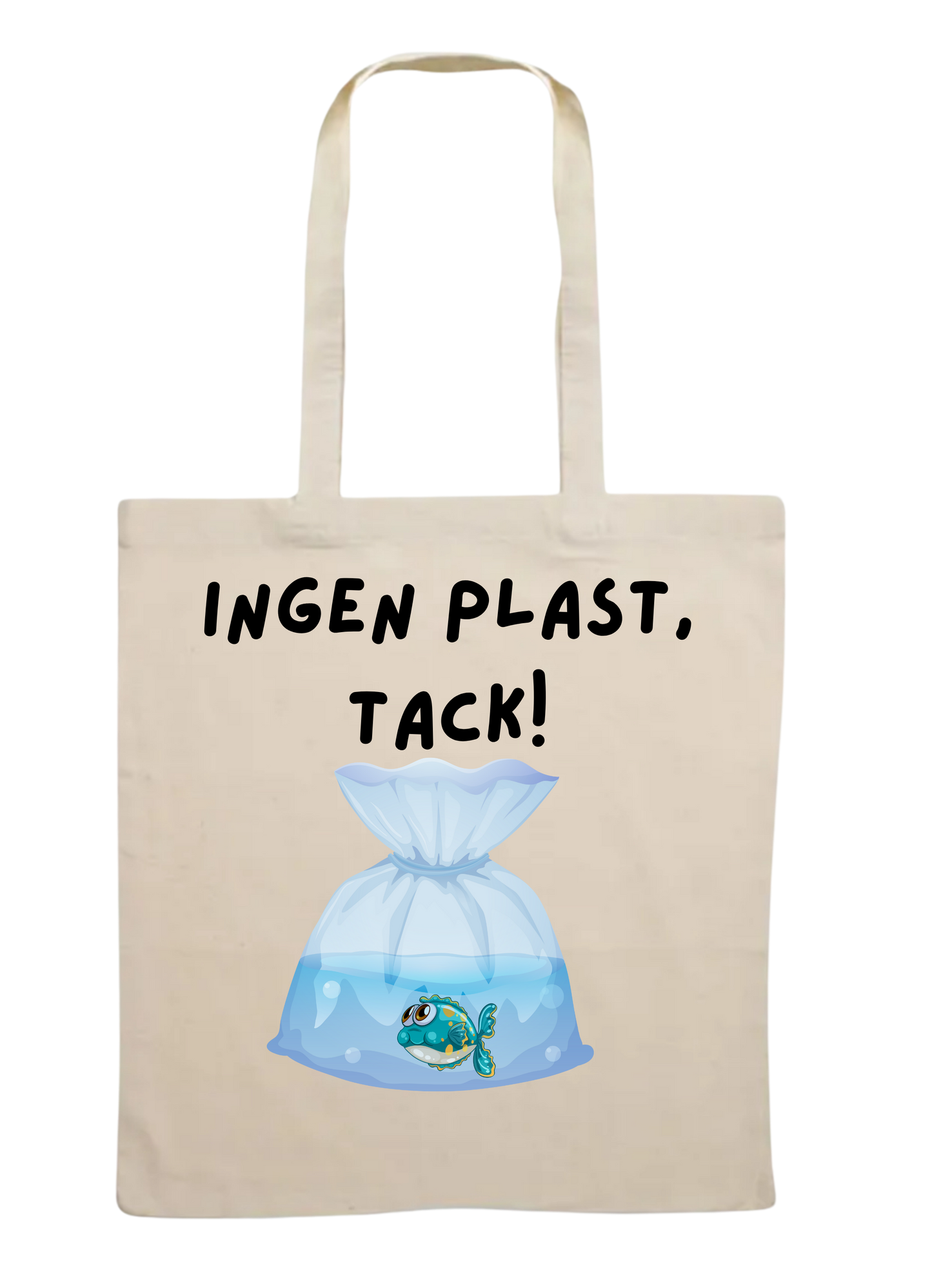Tygkasse- Ingen plast, tack