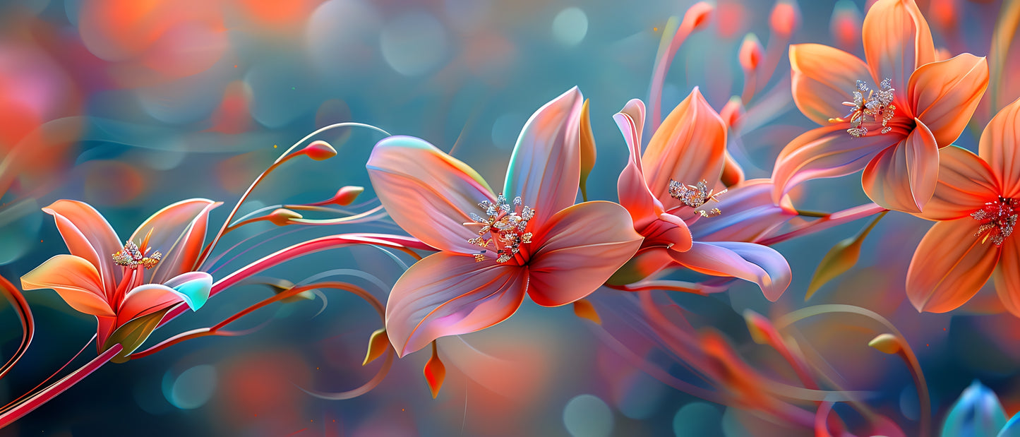 Mug - Colorful floral
