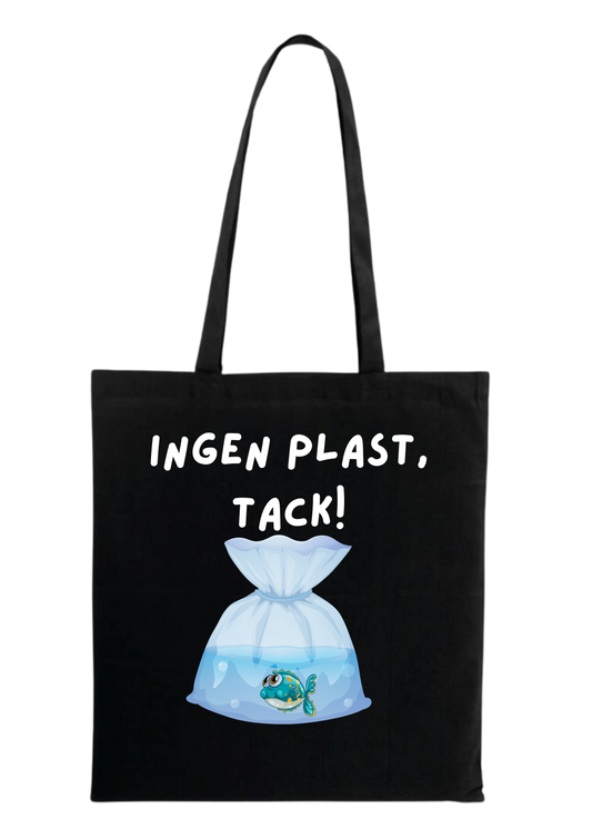 Tygkasse- Ingen plast, tack