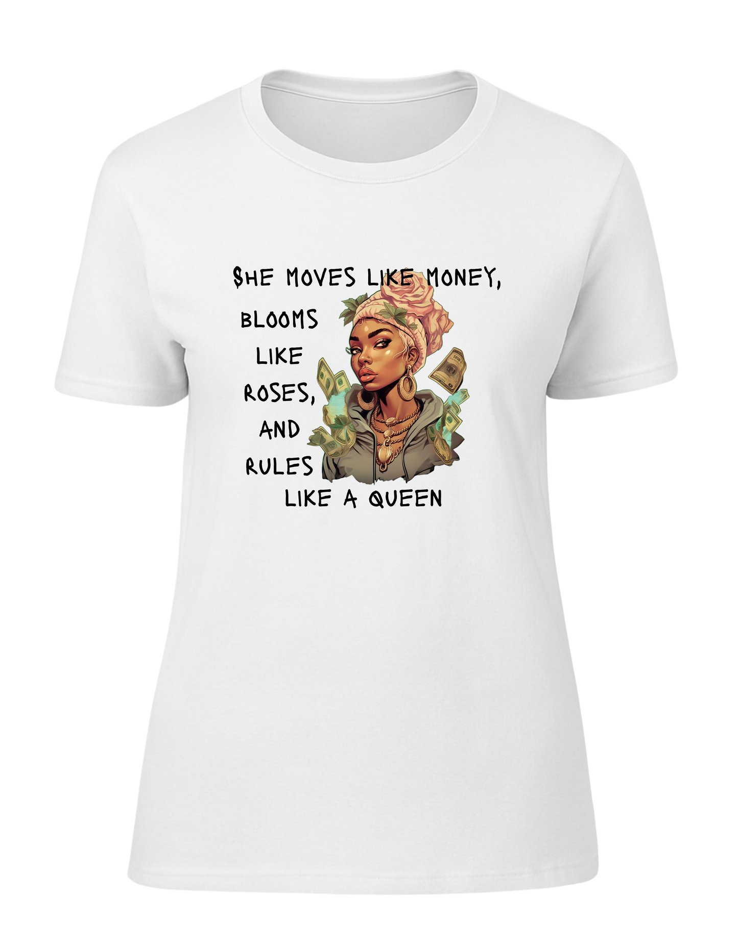 T-shirt - Like a queen