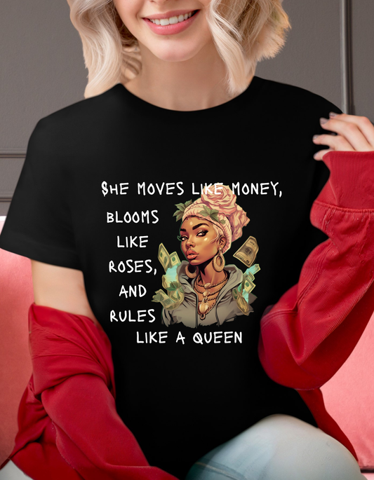 T-shirt - Like a queen