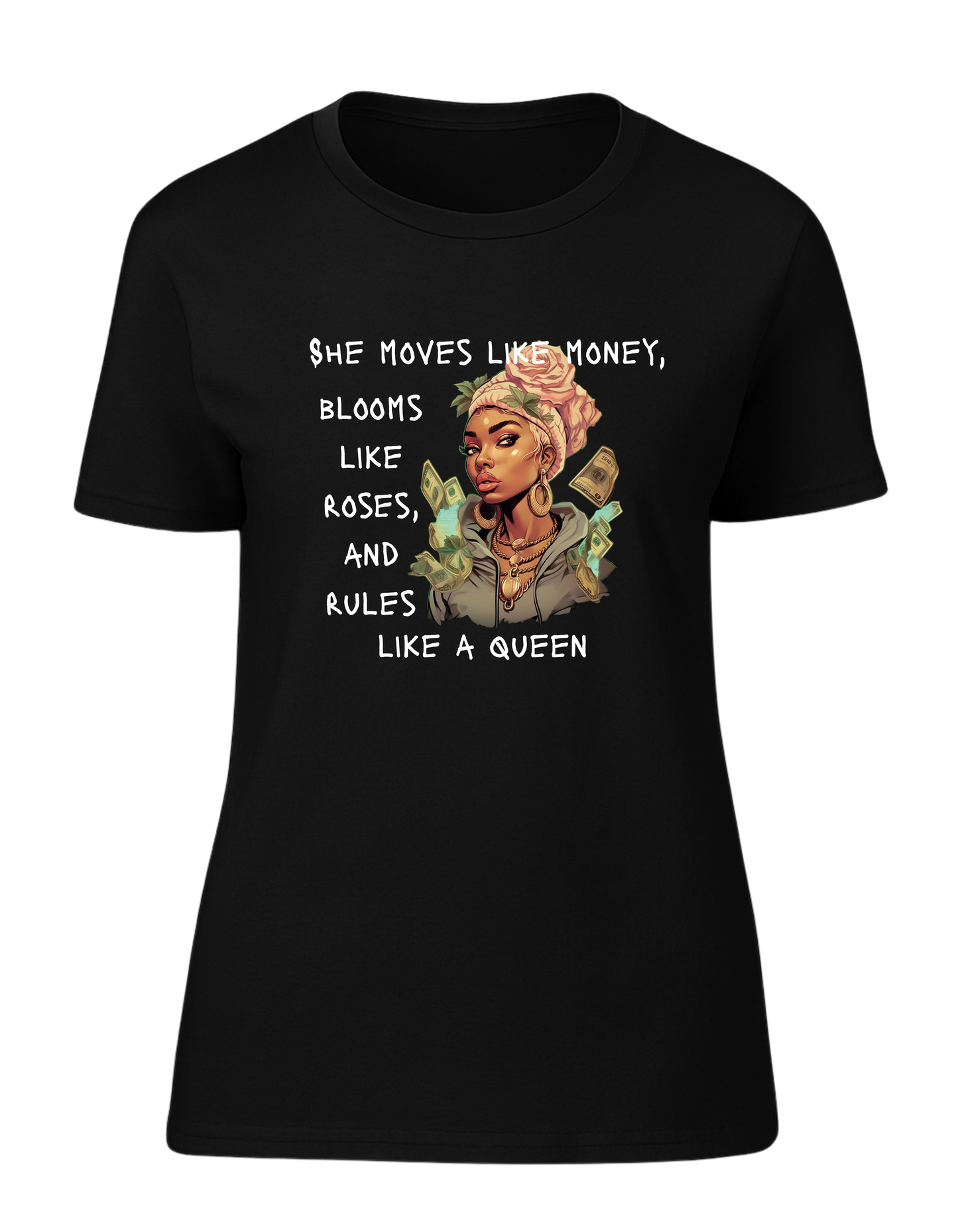 T-shirt - Like a queen
